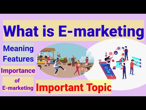 Video: Wat is de betekenis van e-marketing?