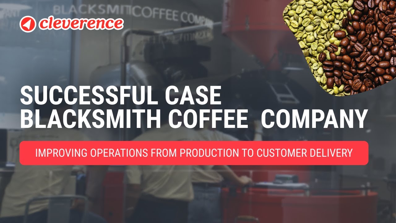 From Manual to Automated: How Cleverence Transformed Blacksmith Coffee