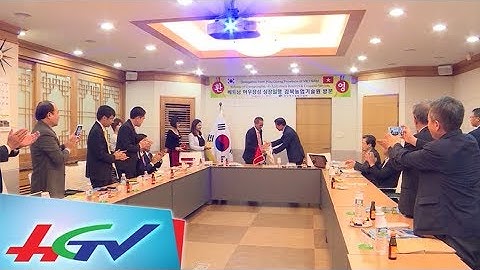 Triển vọng hợp tác đầu tư với Hàn Quốc | HẬU GIANG HỢP TÁC ĐẦU TƯ 2017 - 12/9/2017