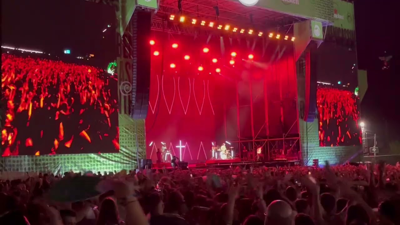 SILOE Todos los Besos - FIB 2025 Benicàssim 20 julio 3:55h