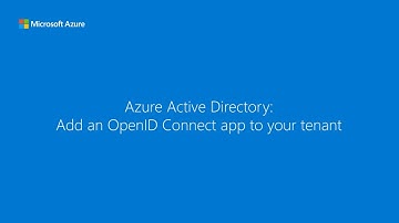 Add an OpenID Connect app to your tenant from the application gallery - Microsoft Entra ID