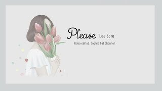 🎵Vietsub | Please - Lee Sora || Edited video: Sophie