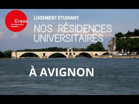 Crous Aix-Marseille Avignon-Résidences universitaires-Avignon