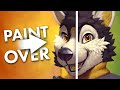 Brush Textures Are DANGEROUS: Paintover Lesson