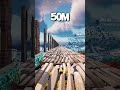 La DISTANCE MAX du FUSIL À POMPE LOURD !