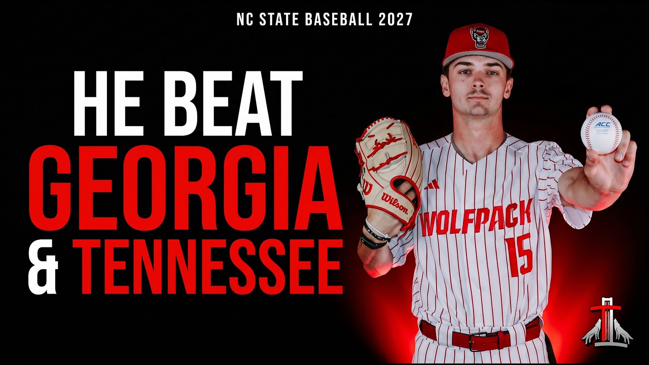 WATCH: Chet Lax Interview — NC State's Newest LHP on Dominating Georgia & Tennessee | Tuffy Talk