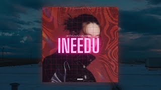 Video thumbnail of "ineedu - keshi guitar type beat + WITH HOOK / 2021"