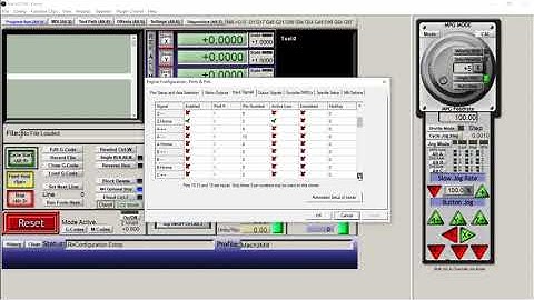 Bulkman 3D/WorkBee/QueenBee Pro CNC Mach3 Setup for - Series episode 9