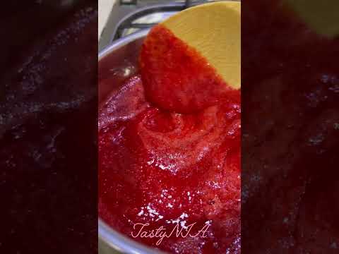 Qulupnayli jem #джем #murabba #клубника #strawberry #вкусно #recipe #рекомендации #shorts #video