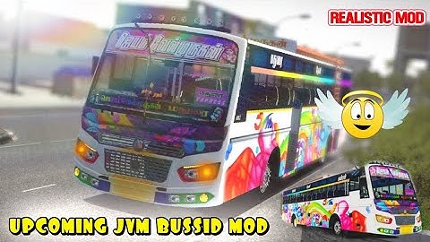 😇UPCOMING JVM BUSSID MOD🤩 REALISTIC MOD 💥🤙 தமிழ் REVIEW//@TN_TRICHY_RIDERS13//😇ROAD TO 10K SUBSCRIBE