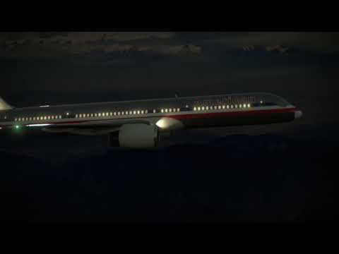 American Airlines Flight 965 - Crash Animation 2