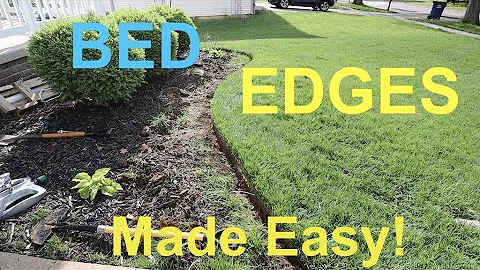 CLEAN EDGES using ONE simple tool / Edge Beds like a PRO - DayDayNews