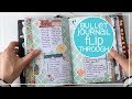 My Bullet Journal Flip Through | Creative Lists for Planners 2018