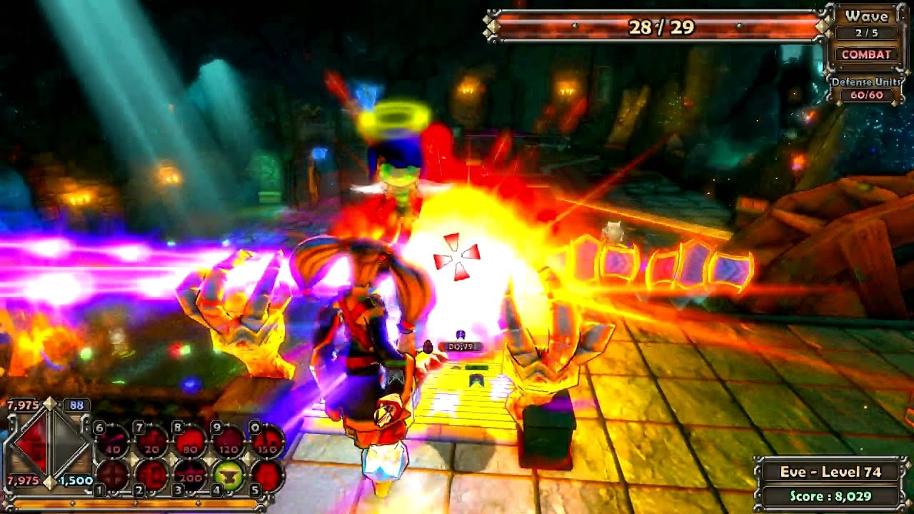 [Dungeon Defenders] The Deeper Well - Nightmare Hardcore (Solo)