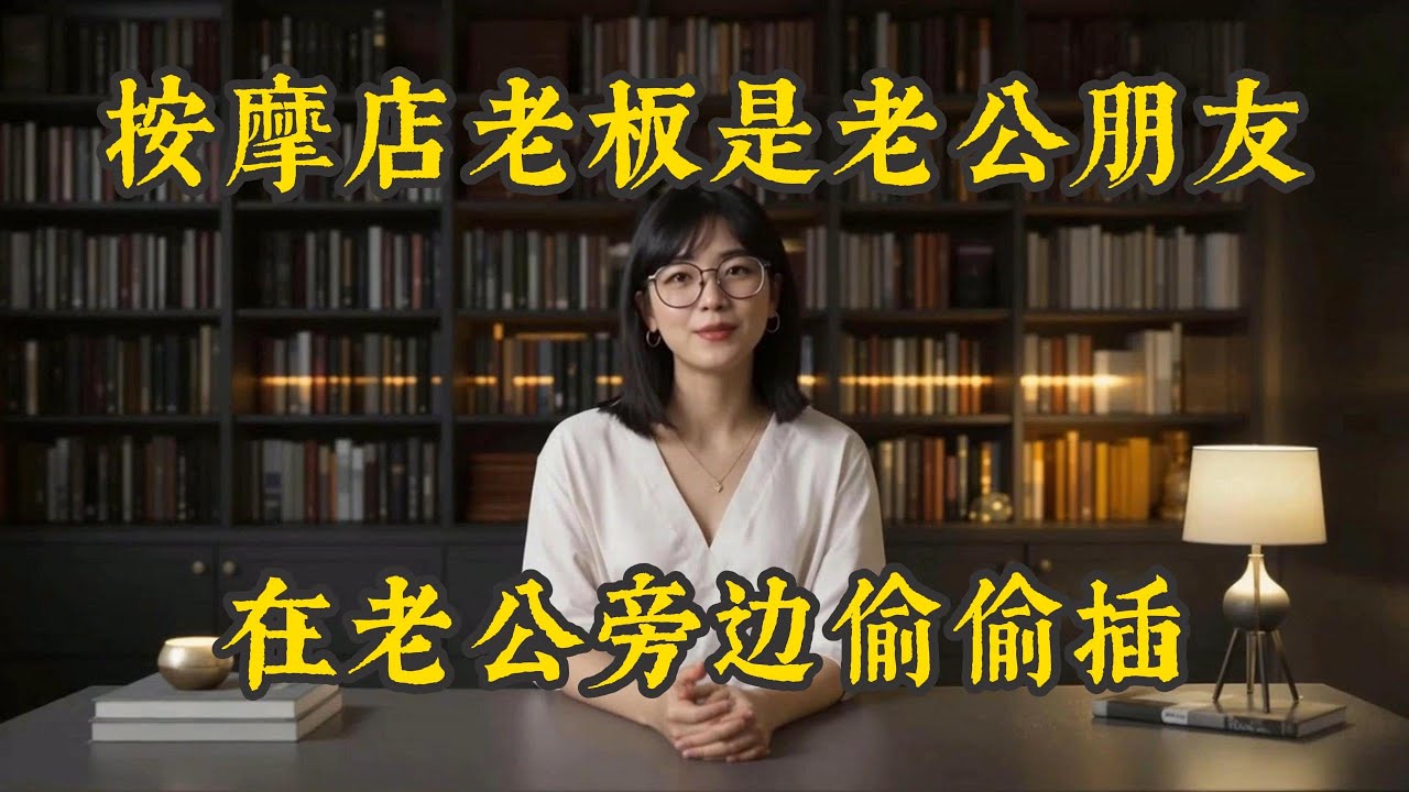 按摩店老板是老公朋友，某天在老公旁边按摩师偷偷的,,,,,,