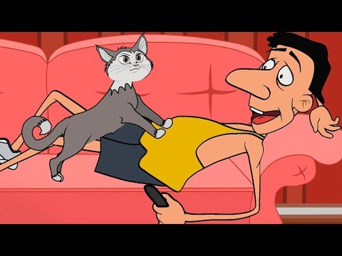 Don't Bother The Cat! | Cosmos Cat Adventures | Episode 1