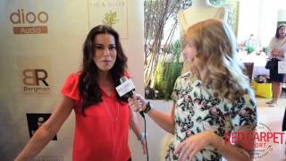 Rosa Blasi At Doris Bergmans 7Th Style Lounge & Party In Celebration Of Emmy Season