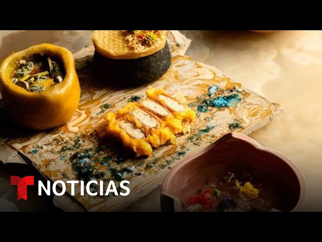 Por primera vez el mejor restaurante es suramericano | Noticias Telemundo class=