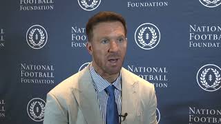 Tim Couch Interview on College Football Hall of Fame Induction
