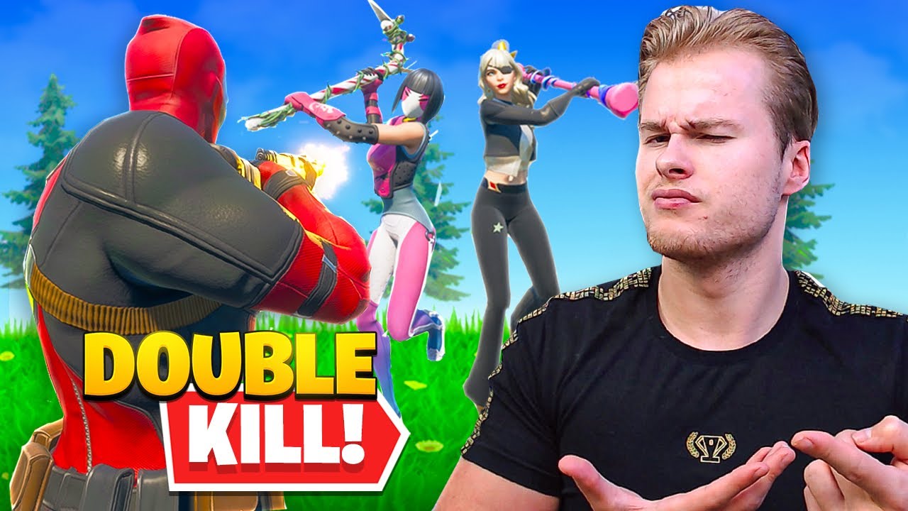 DIT DUO HAD MIJ ZWAAR ONDERSCHAT! 😅 - Fortnite Battle Royale (Nederlands)