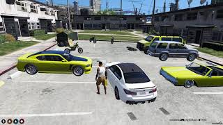 غدرة برئيس عصابة الفاقوس, (صدمة) قراند الحياة الواقعية GTA5