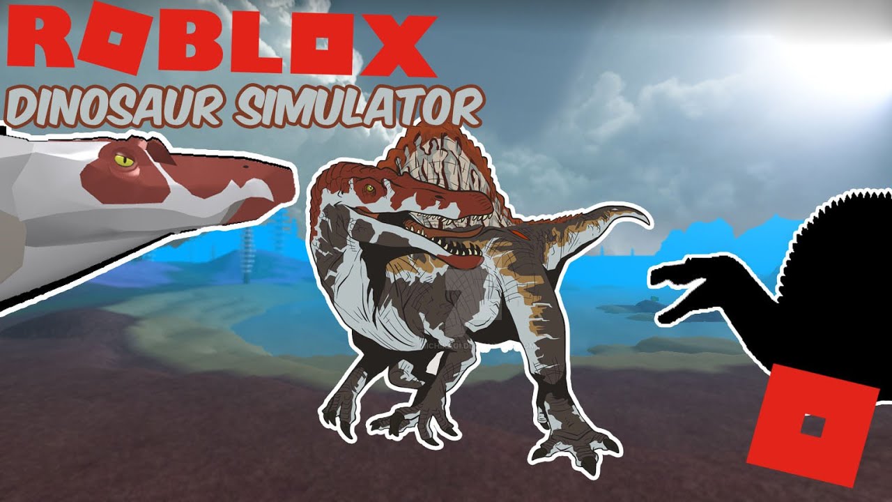 Roblox Dinosaur Simulator First Look Movie Spinosaurus Remake Jp3 Spinosaurus Youtube - roblox dinosaur simulator twitter