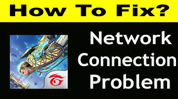 How To Fix Free Fire App Network Connection Problem Android & iOS | Free Fire No Internet Error