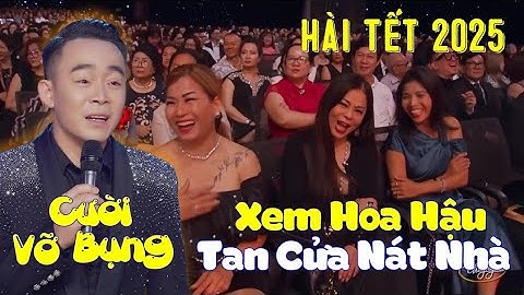 🤣 CƯỜI VỠ BỤNG 🤣 Hài Tết 2025 | Xem Hoa Hậu Tan Cửa Nát Nhà | Chuyện Cười Mới Nhất Lê Cường