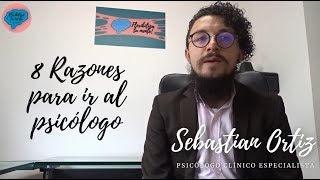 Video final top 8 de razones por las cuales ir al psicólogo