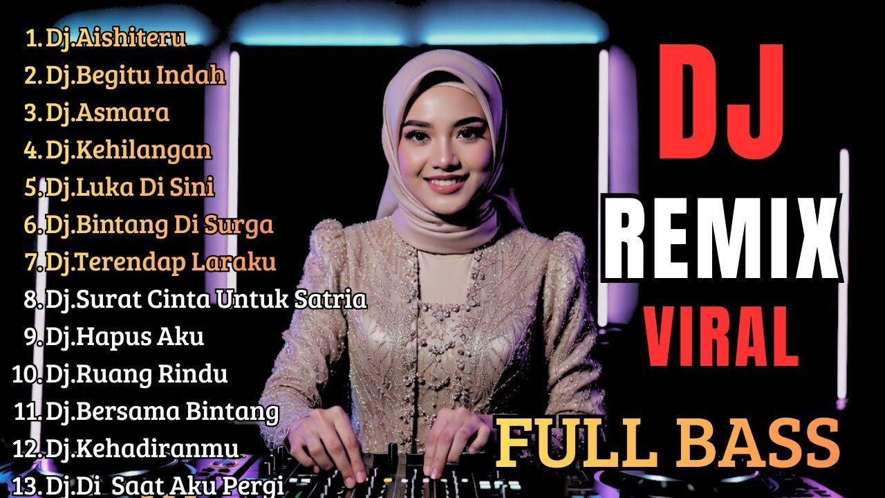 Dj Remix Lagu Viral 2026 Paling Asik | Dj Aishiteru - Dj Begitu Indah