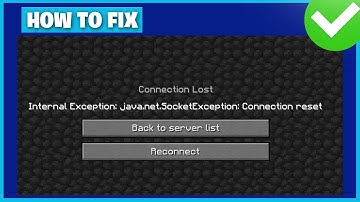 FIX Minecraft Internal Exception Java.net.socketexception Connection Reset - NEW 2025