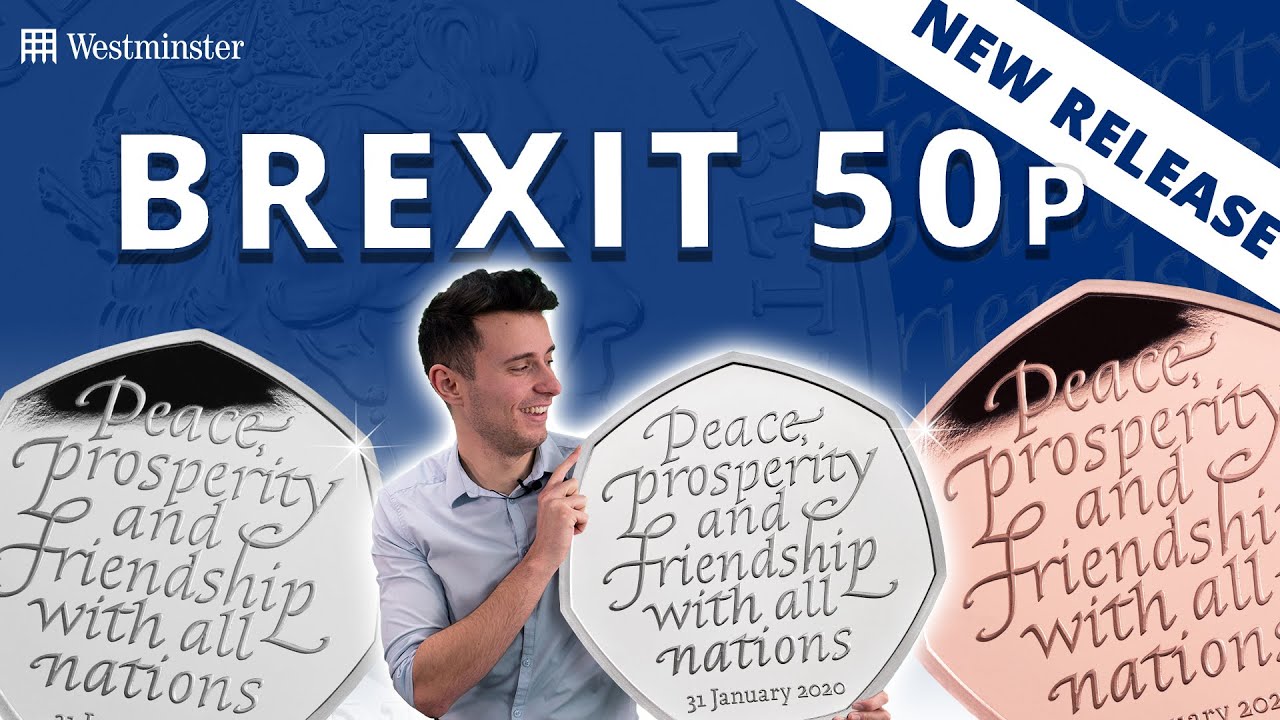 First Look: The Official UK Brexit 50p