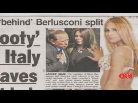 Berlusconi marriage meltdown