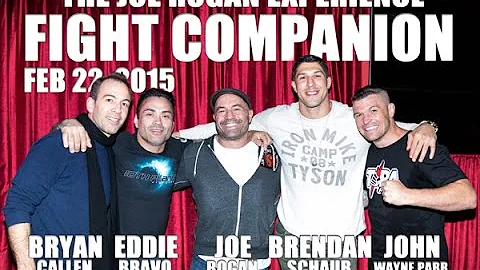 Joe Rogan Experience - Fight Companion - February 22, 2015