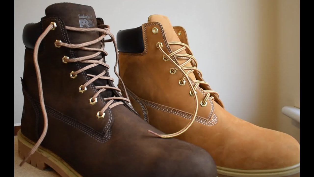 How to Darken Timberland Boots?