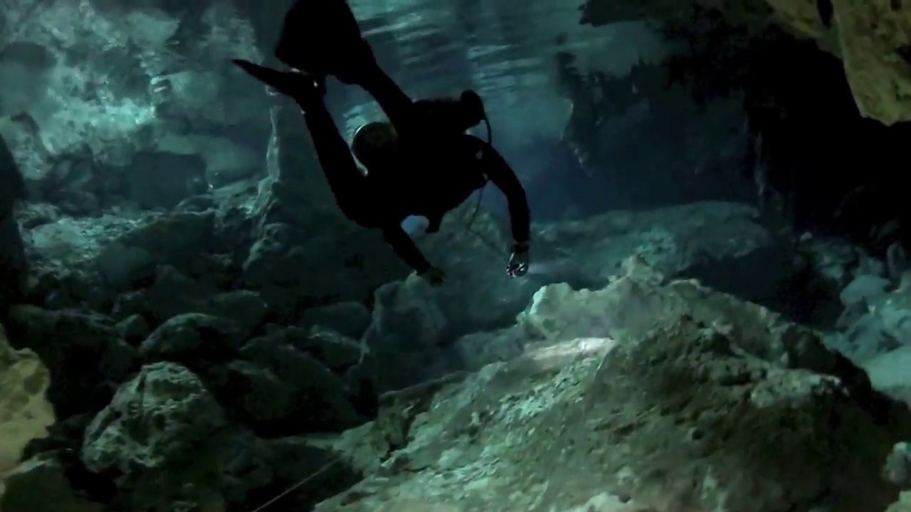 SCUBA Cave Diving Mexico Small Underwater Problem YouTube Scuba cave diving mexico small underwater problem youtube