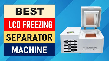 Top 10 Best Desktop LCD Freezing Separator Machine in 2025