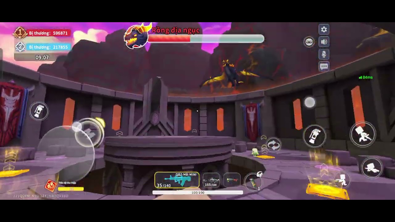 Tưởng thắng ai ngờ bên kia lật ngược ván cờ (MiniWorldRoyale 2o14)