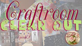 Craftroom Clean Out!!   #craftroomorganization Organizing Little Golden Book Stash