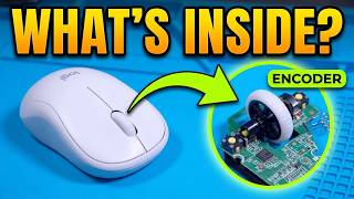 How Does a Mouse Scroll Wheel Work