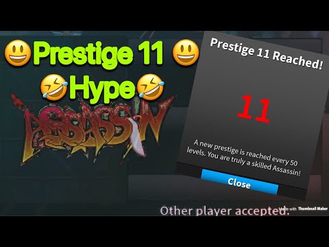 Full Download Prestiging Roblox Assassin Live Stream - 