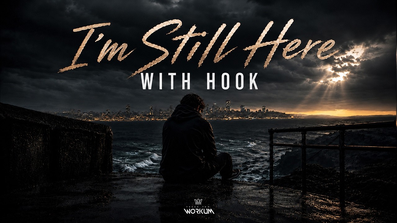 "I'm Still  Here" (with hook) | Rap Instrumental | HipHop Freestyle Sample Type Beat