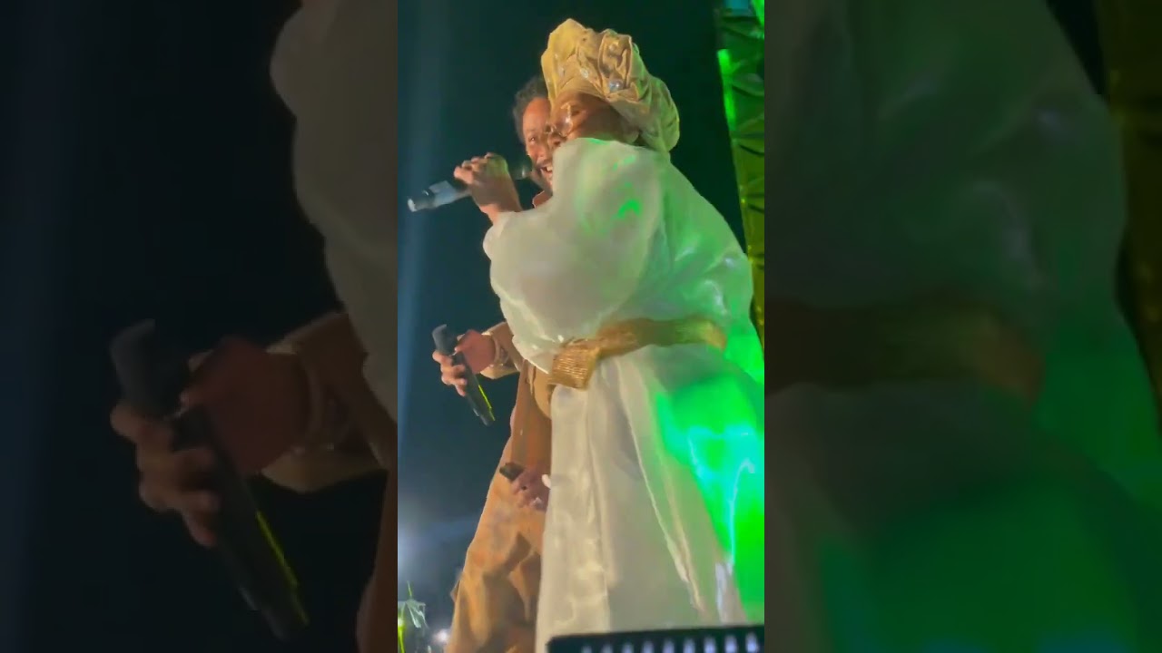 Shaggy Singing For Marcia Griffiths 