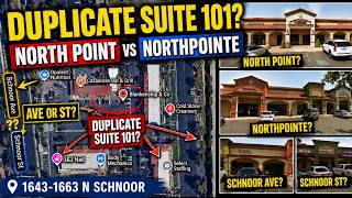 NorthPointe Madera Map Check | Duplicate Site 101 and Schnoor Ave Data