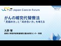 【JCF2021】がんの補完代替療法