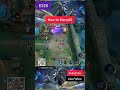 E325 How to Marcel 3 #shorts #mobilelegends #marcel #marcelmlbb #mlbbmarcel