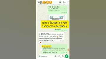 IGNOU SOLVED ASSIGNMENT FILES |IgnouQueries Ignou Assignments kese Banaye / #ignousolvedassignment