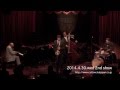 ERIC ALEXANDER QUARTET : LIVE @ COTTON CLUB JAPAN  (Apr.30,2014)