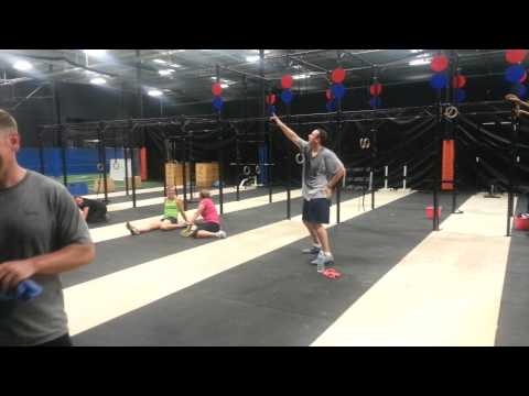 CrossFit 77's Own Joey Bag O' Donuts