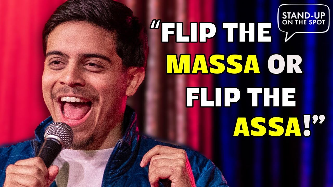 Ralph Barbosa on Tamales, Strippers, and ICE | Stand-Up On The Spot